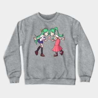 Sonozaki Twins Crewneck Sweatshirt